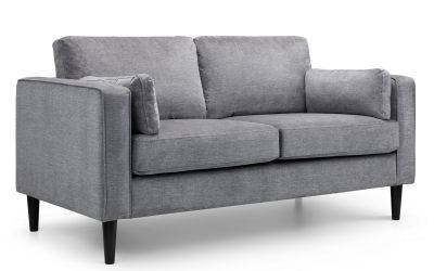 Hayward 2 Seater Sofa - Grey Chenille | Stylish Comfort for Any Space