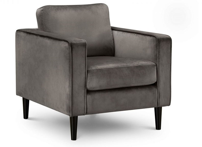 Hayward Dark Leg Armchair