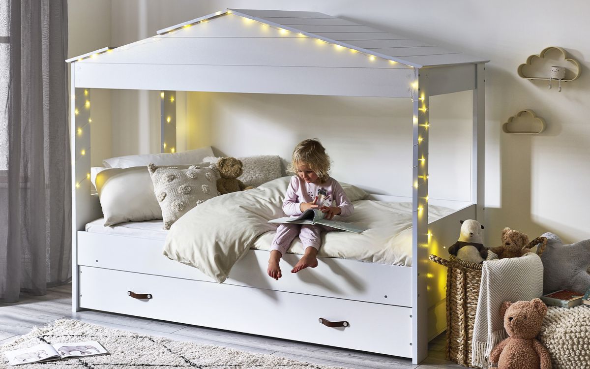 Hazel Low Sleeper - A Whimsical Haven for Your Child's Bedroom