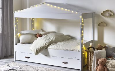 Hazel Low Sleeper - A Whimsical Haven for Your Child's Bedroom