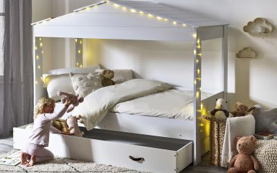 Hazel Low Sleeper - A Whimsical Haven for Your Child's Bedroom