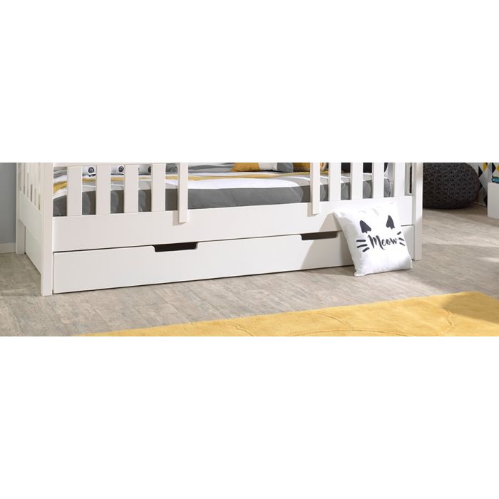 HOUSEBED DRAWER WHITE