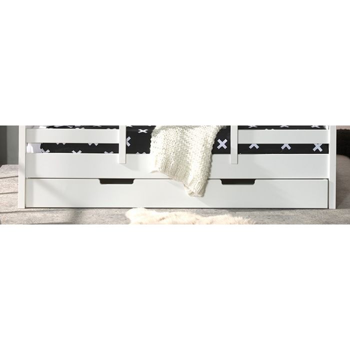 HOUSEBED DRAWER WHITE