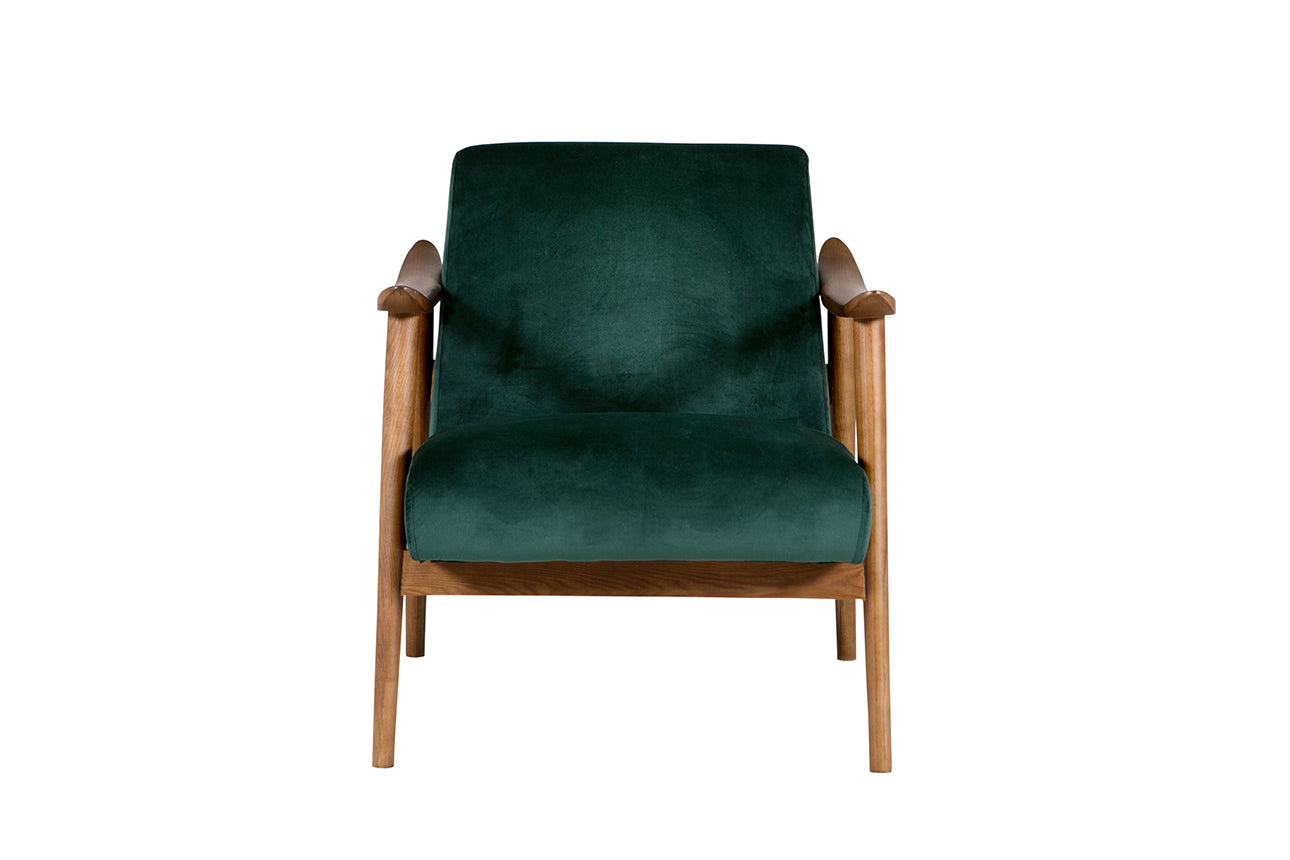 Heath Accent Chairs in Green or Taupe (Pre-order Taupe option for August delivery)