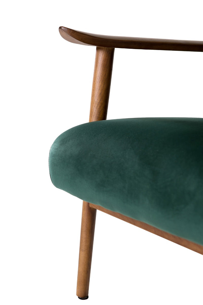 Heath Accent Chairs in Green or Taupe (Pre-order Taupe option for August delivery)