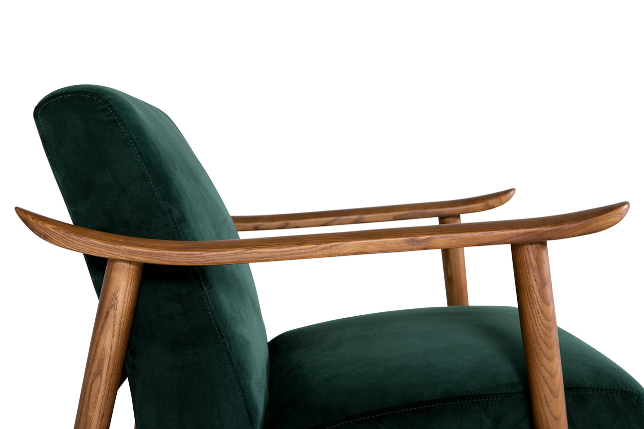 Heath Accent Chairs in Green or Taupe (Pre-order Taupe option for August delivery)