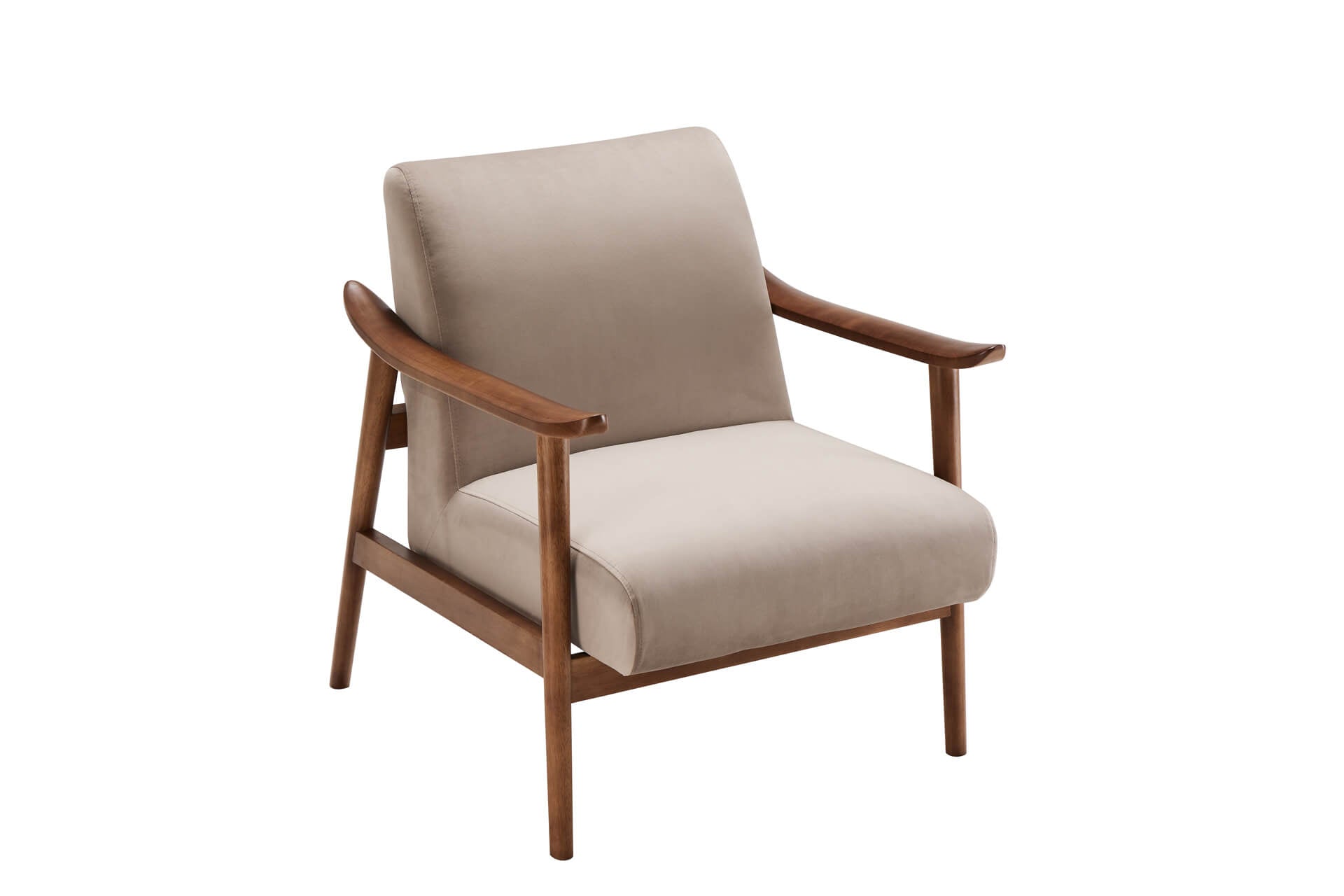 Heath Accent Chairs in Green or Taupe (Pre-order Taupe option for August delivery)