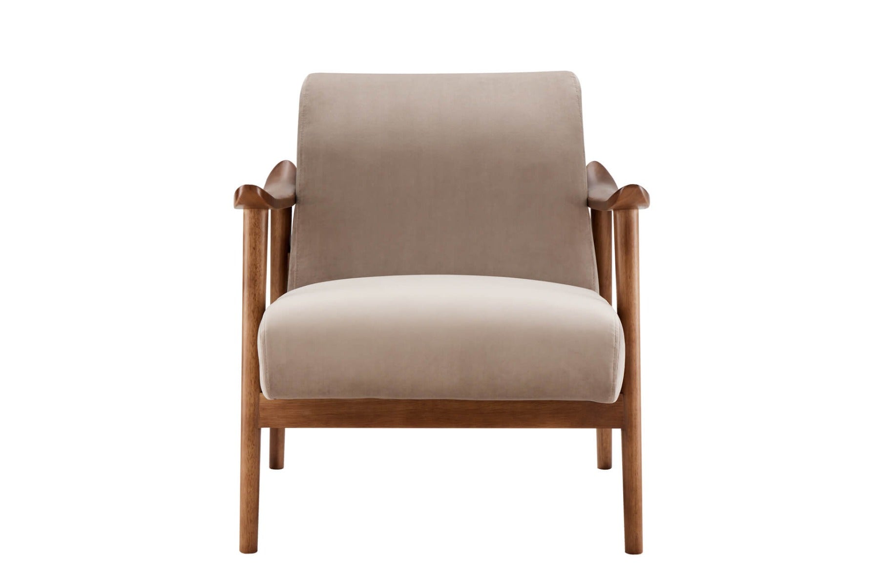 Heath Accent Chairs in Green or Taupe (Pre-order Taupe option for August delivery)