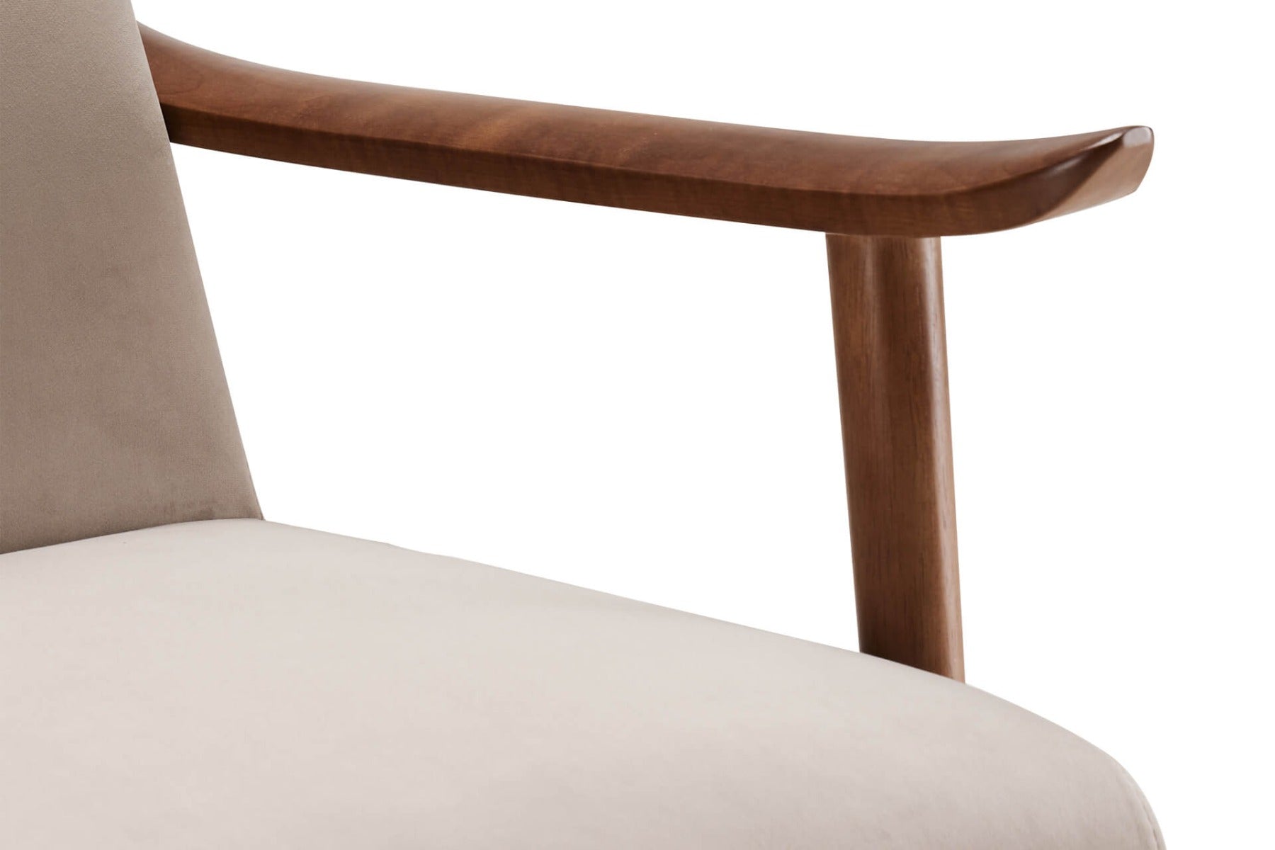 Heath Accent Chairs in Green or Taupe (Pre-order Taupe option for August delivery)
