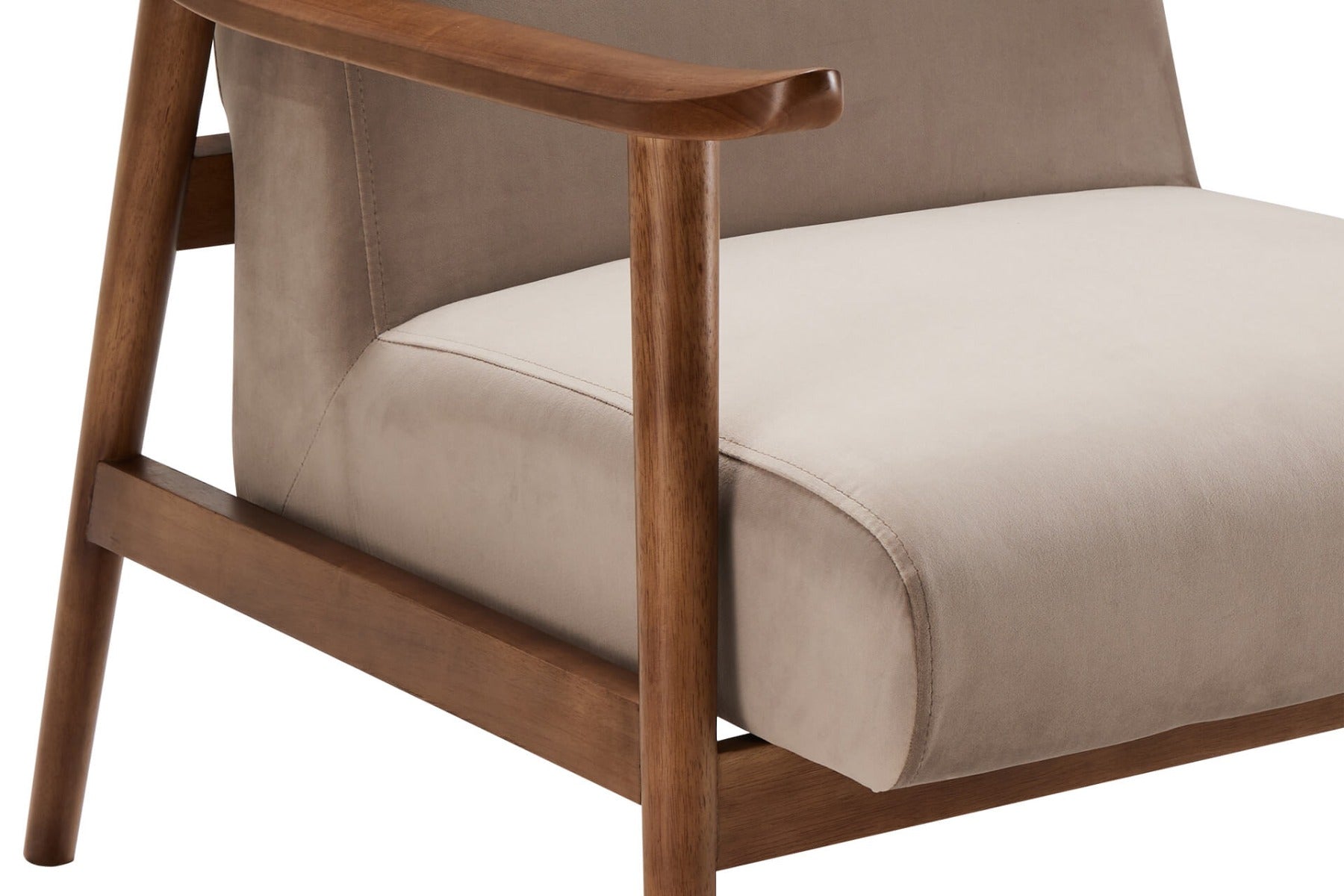 Heath Accent Chairs in Green or Taupe (Pre-order Taupe option for August delivery)