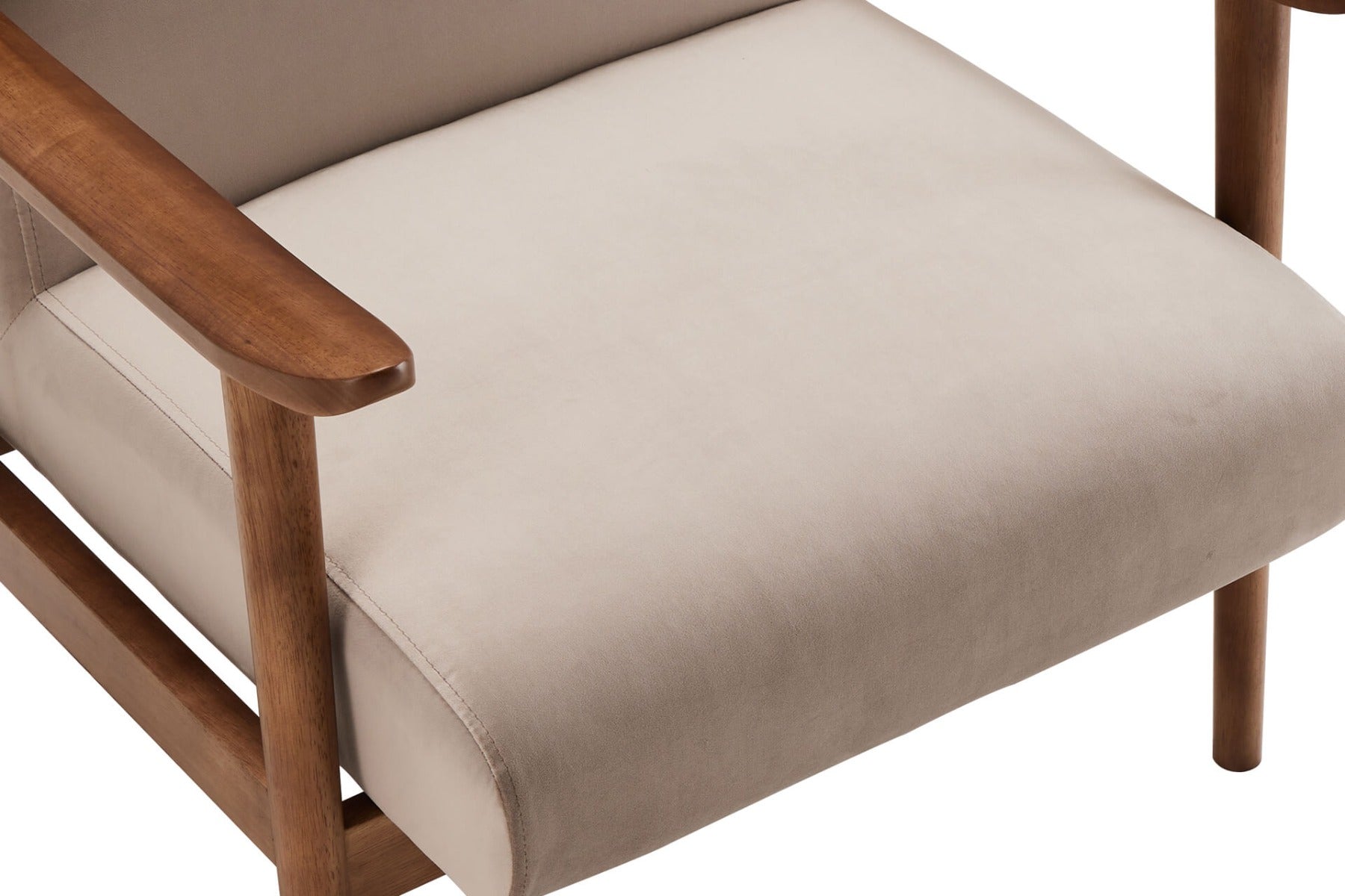 Heath Accent Chairs in Green or Taupe (Pre-order Taupe option for August delivery)