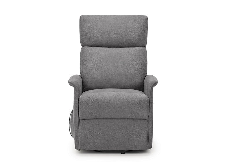 Helena Charcoal Fabric R&R Armchair - 2