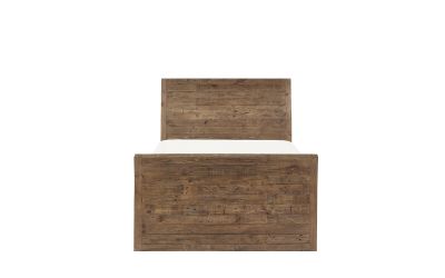 Heritage Bed 150cm - Sustainable Reclaimed Wood Design
