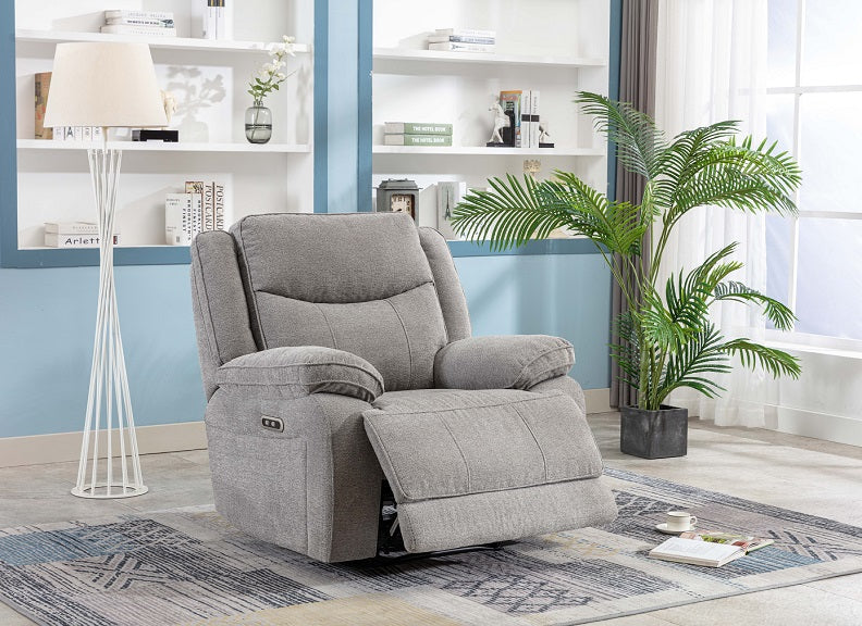 Herbert Powered Armchairs W/USB Port