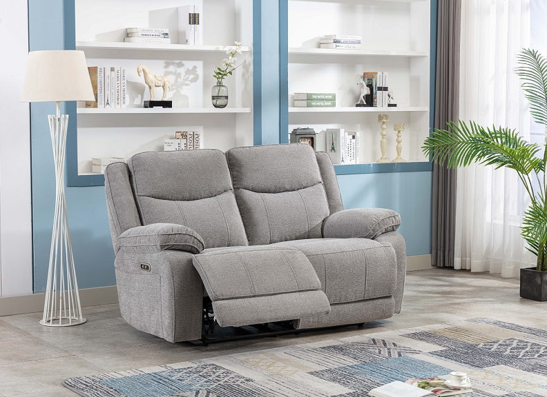 Herbert 2PP Powered Sofas (Pre-order Light Grey option)