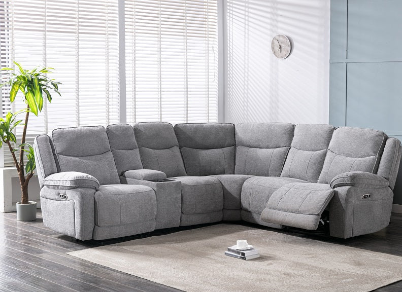 Herbert Powered Corner Sofas