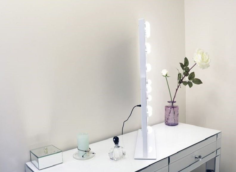 Hollywood Small Swivel Mirror - Side