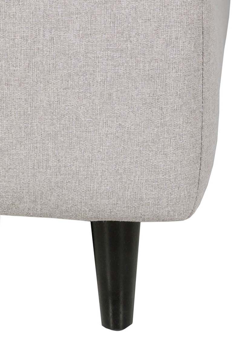 Hartley Sofa 2 Seater in Light Grey Or Charcoal