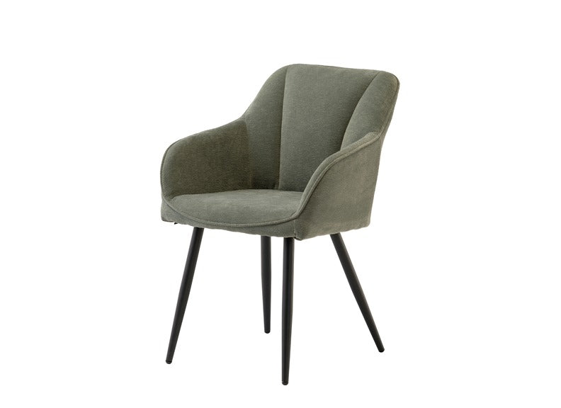 Hugo Fabric Dining Armchair