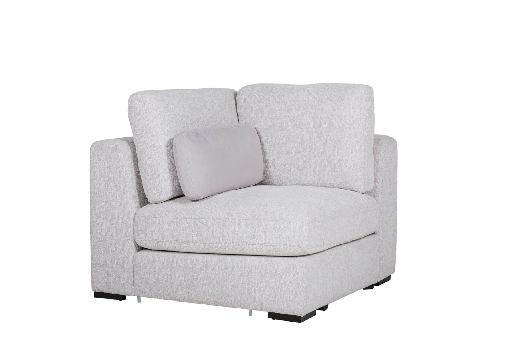 Humphrey Corner Arm Sectional - Blue
