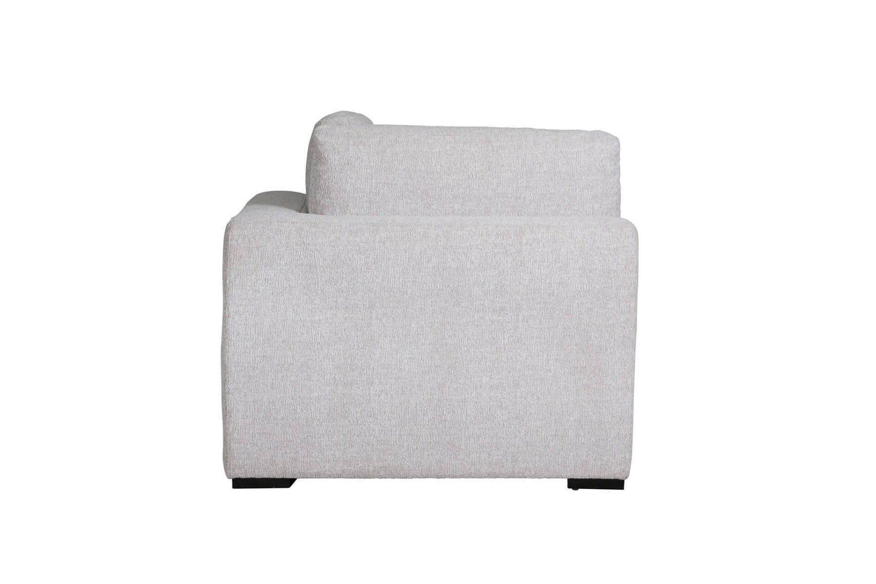 Humphrey Corner Arm Sectional - Light Grey