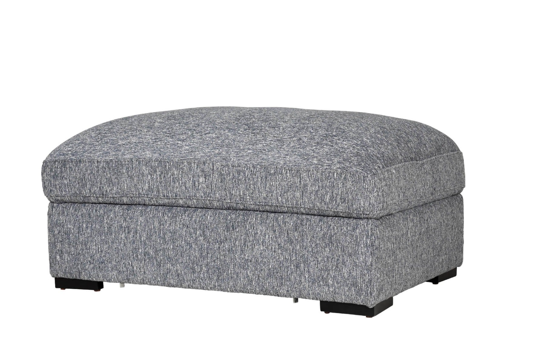 Humphrey Storage Ottoman - Blue