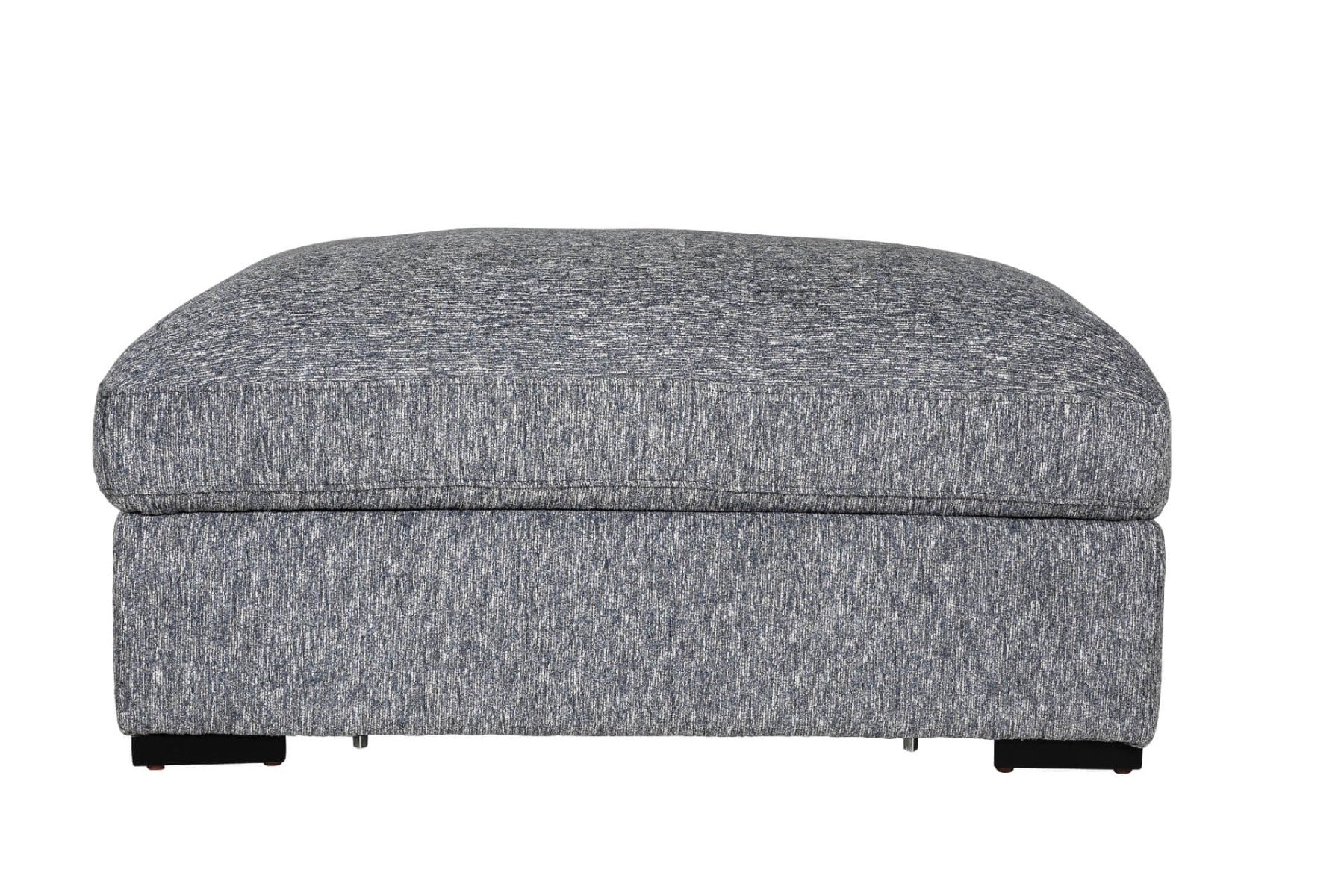Humphrey Storage Ottoman - Blue
