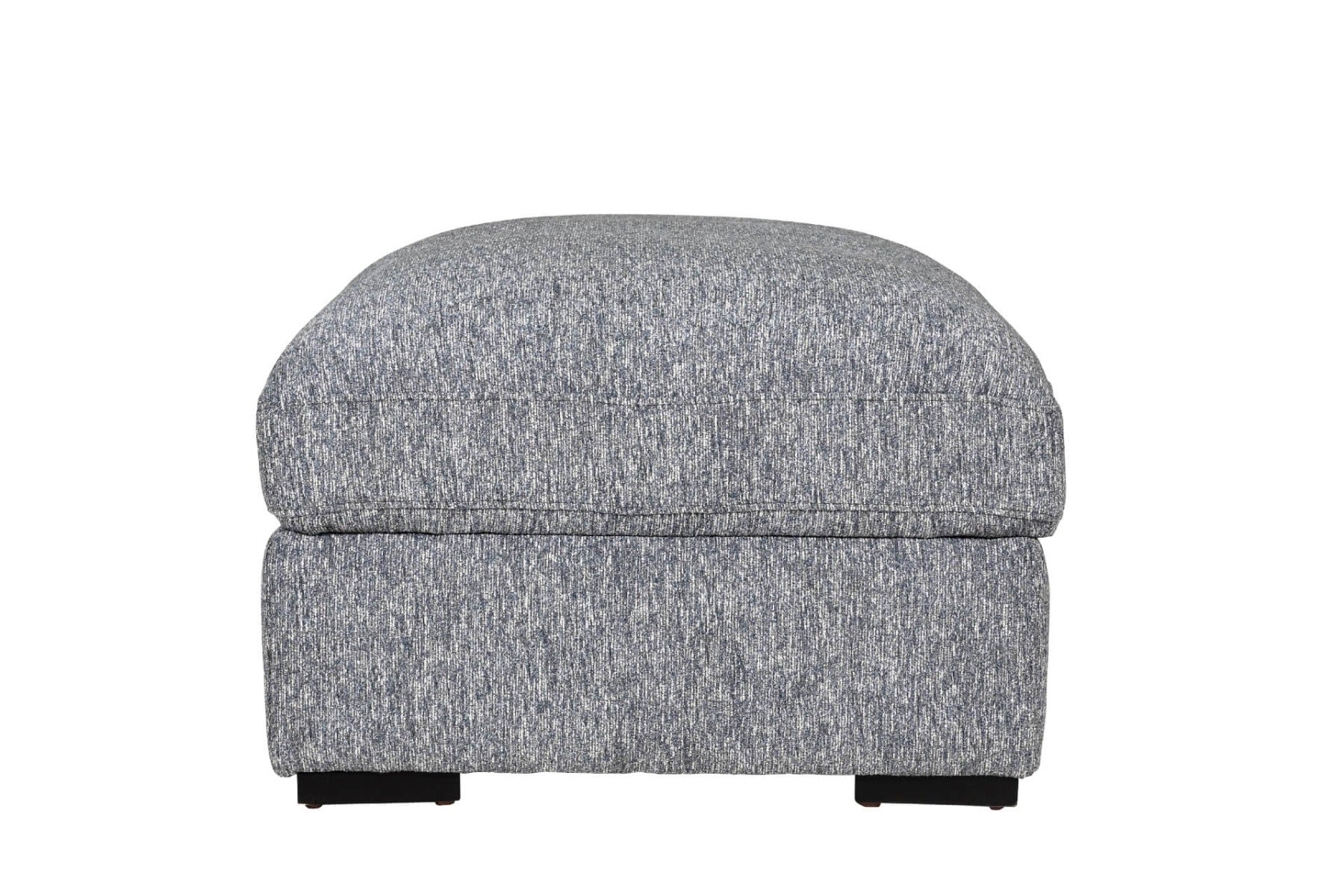 Humphrey Storage Ottoman - Blue