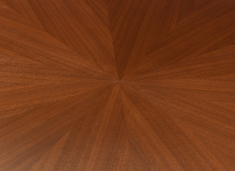 Huxley Walnut Round Dining Set