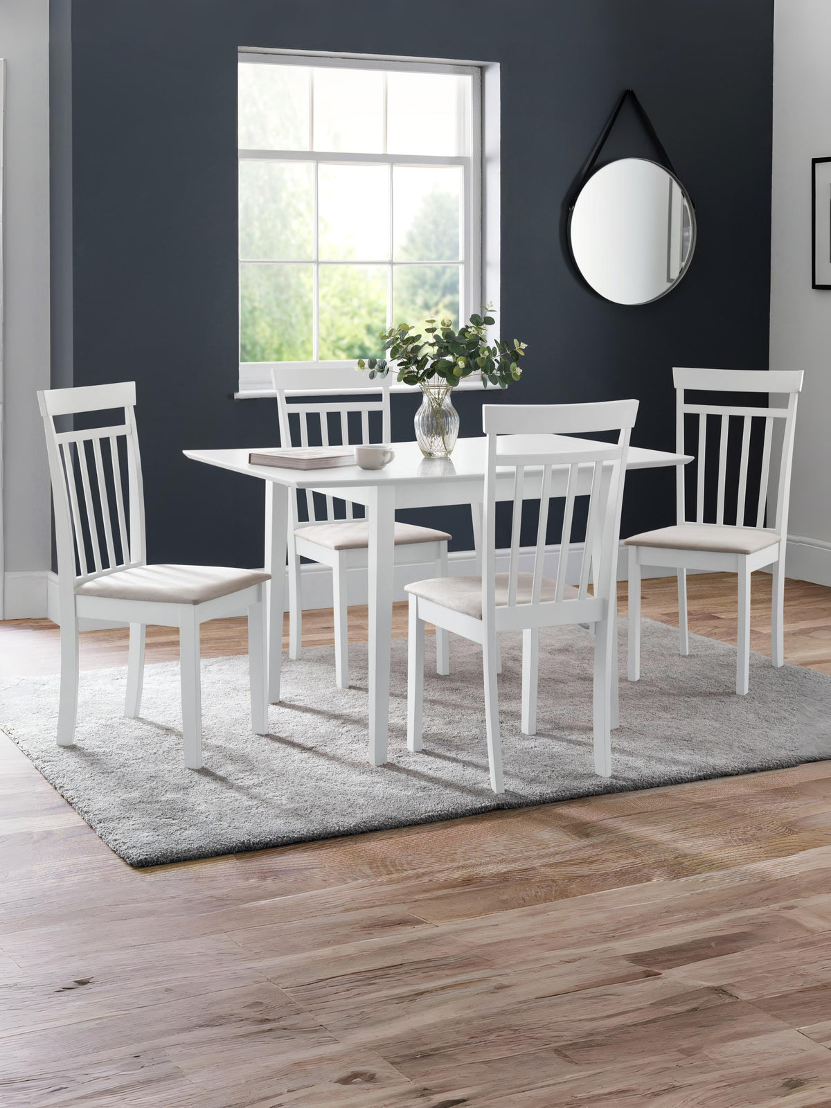 Rufford Dining Table - White