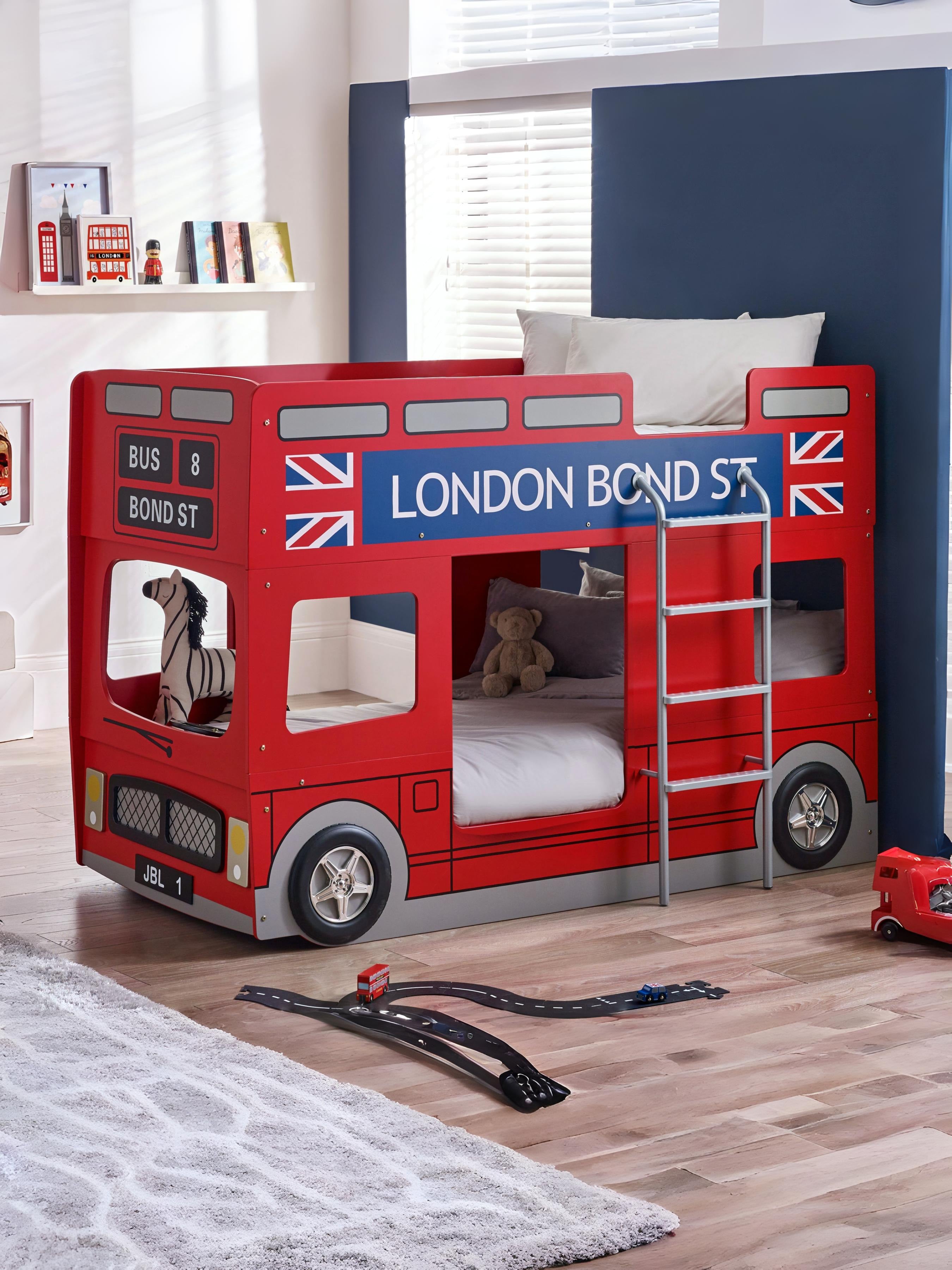 London Bus Bunk Bed