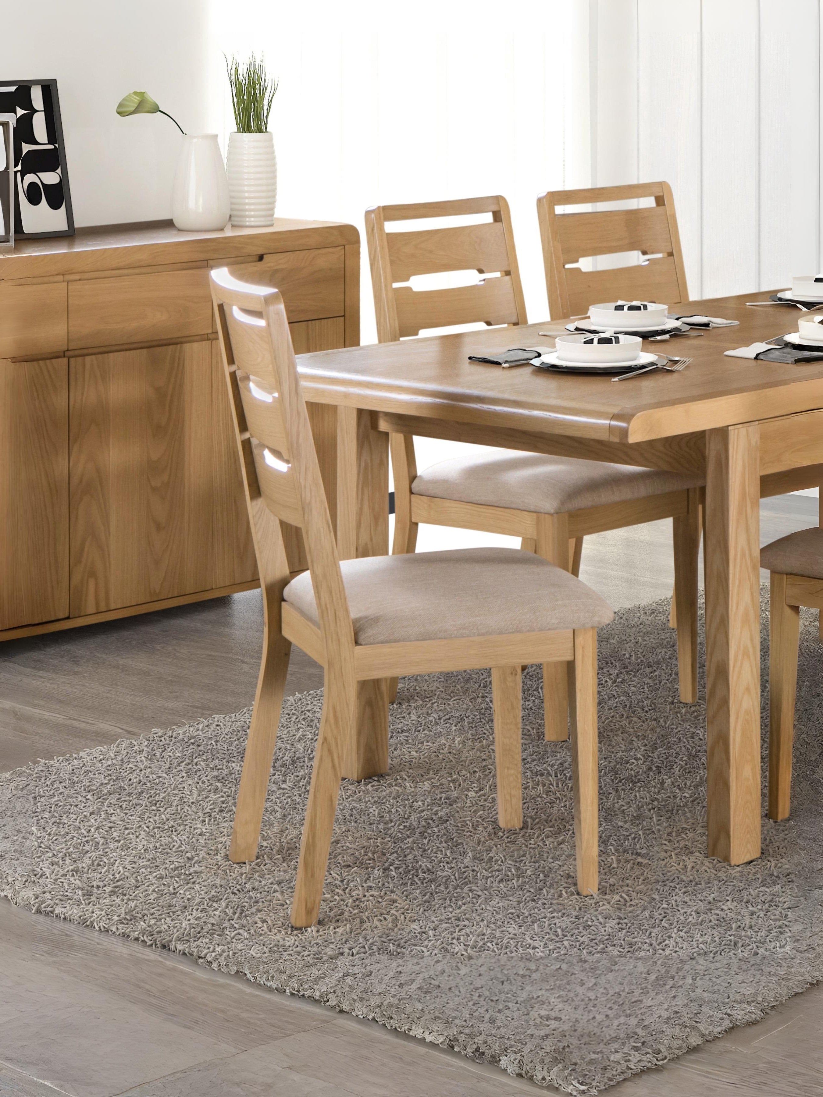 Set Of 2 Curve Dining Chairs