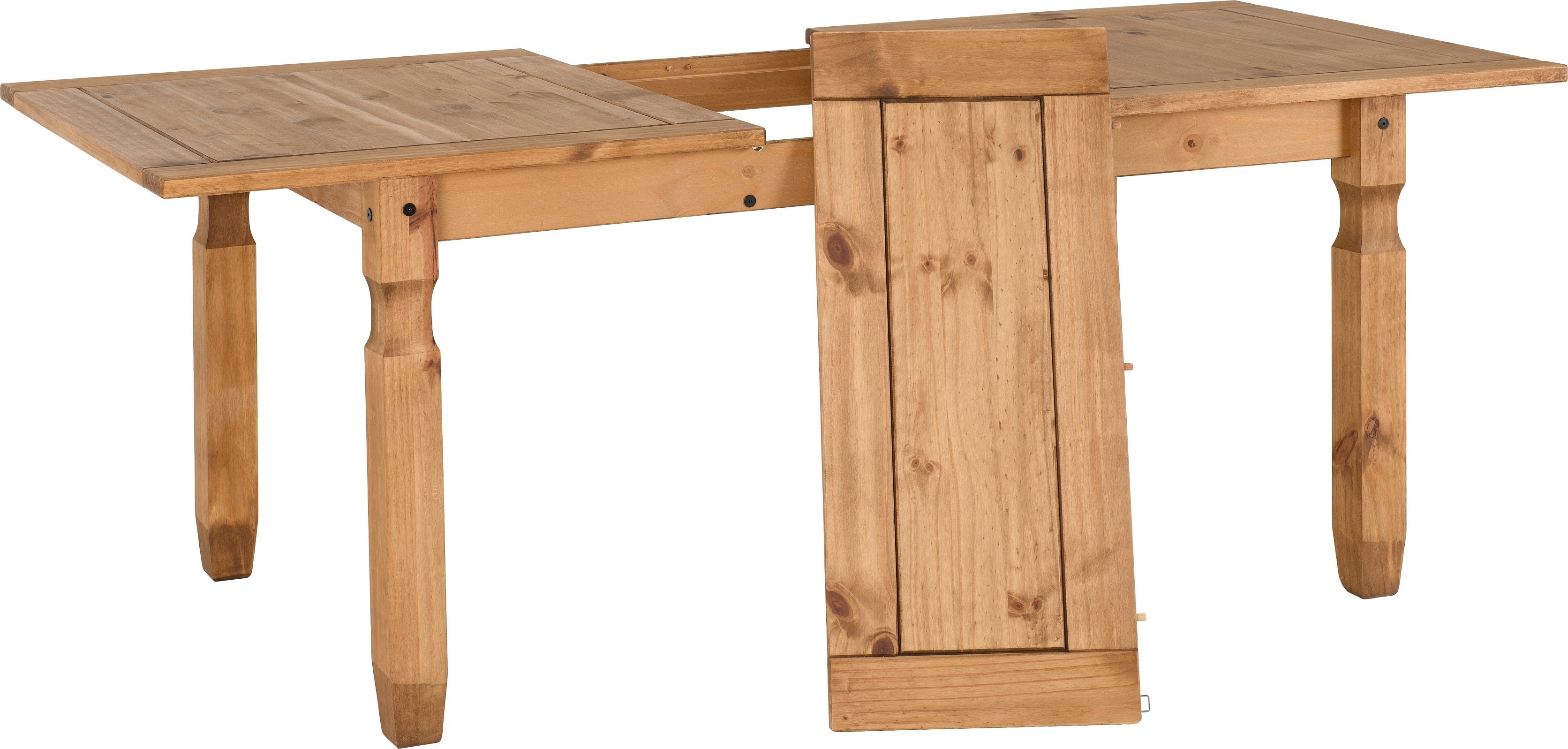Corona Pine Ext Dining Table - 1