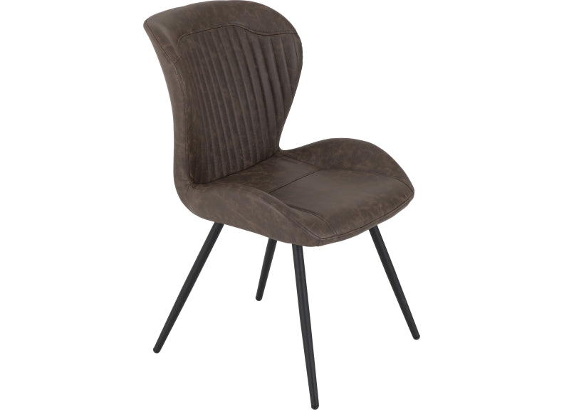 Quebec Concrete Effect Wave Edge Dining Sets