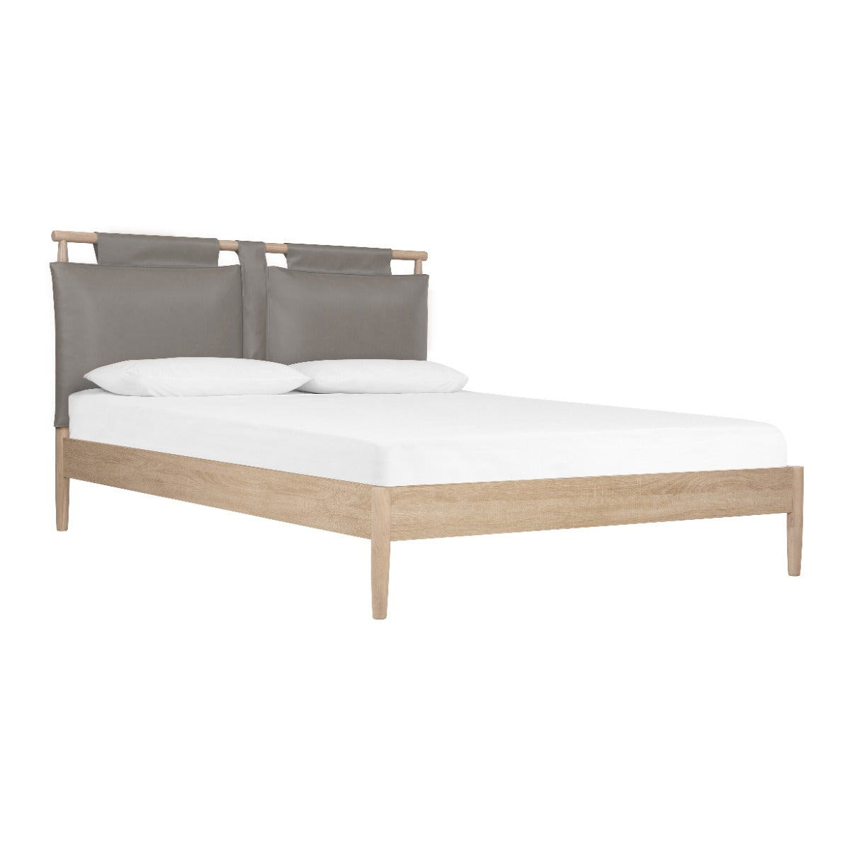 Enzo 5ft Headboard Cushion - Dark Grey