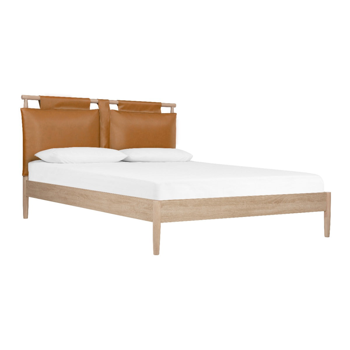 Enzo 5ft Headboard Cushion - Tan (PRE-ORDER ONLY)