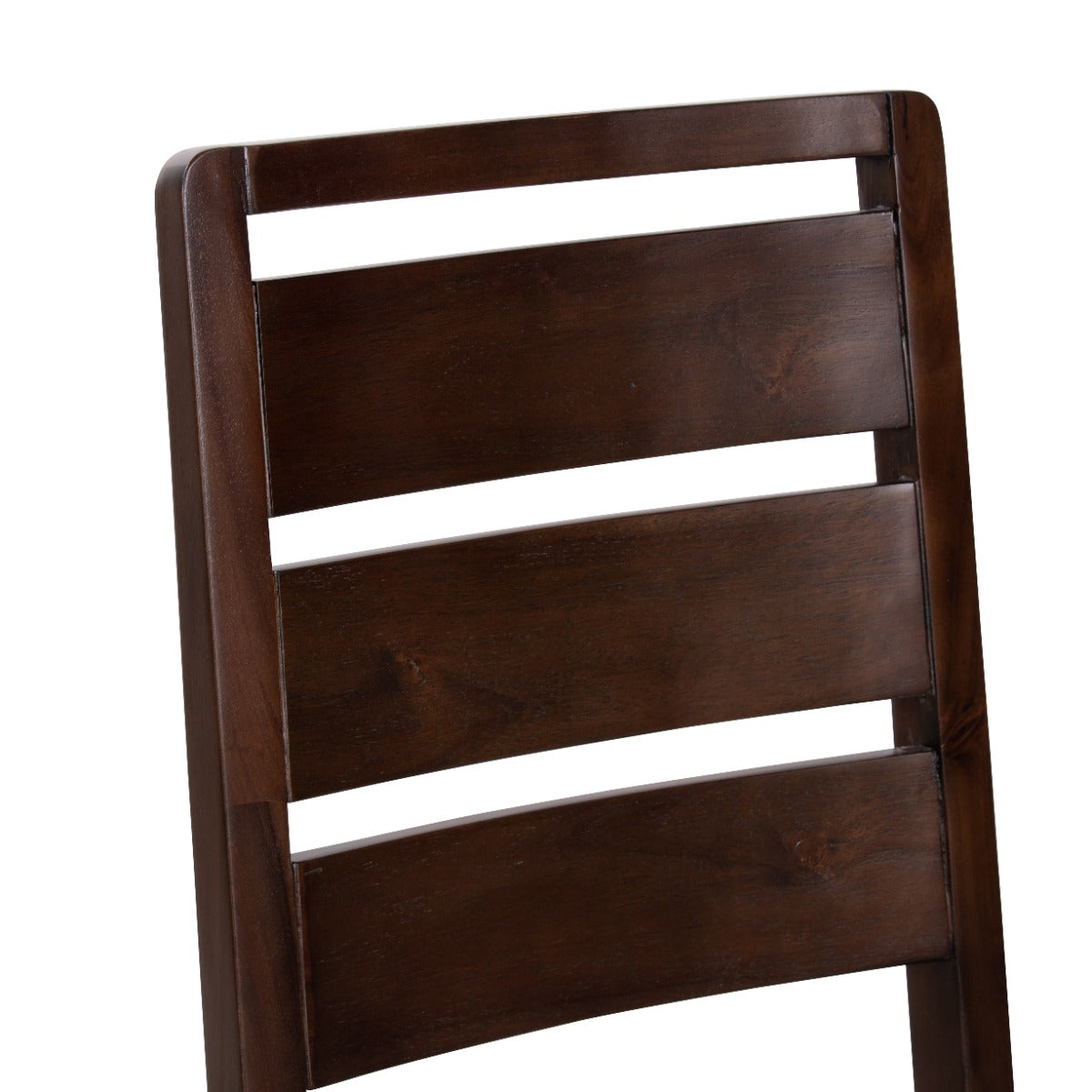 Set Of Harley Ladder Back Dining Chairs