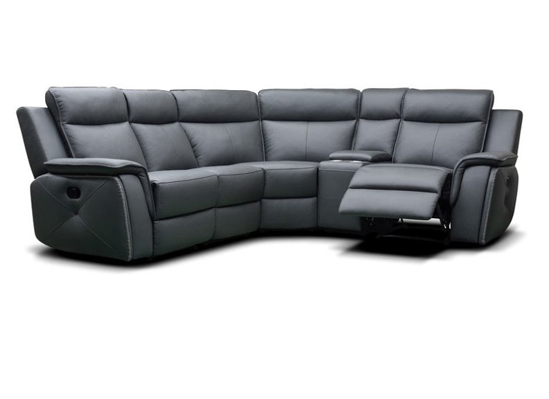 Infiniti Dark Grey Corner Sofa