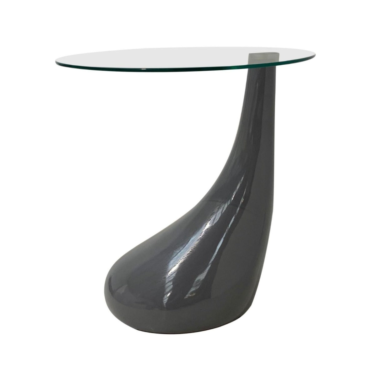 Infinity Lamp Table Grey