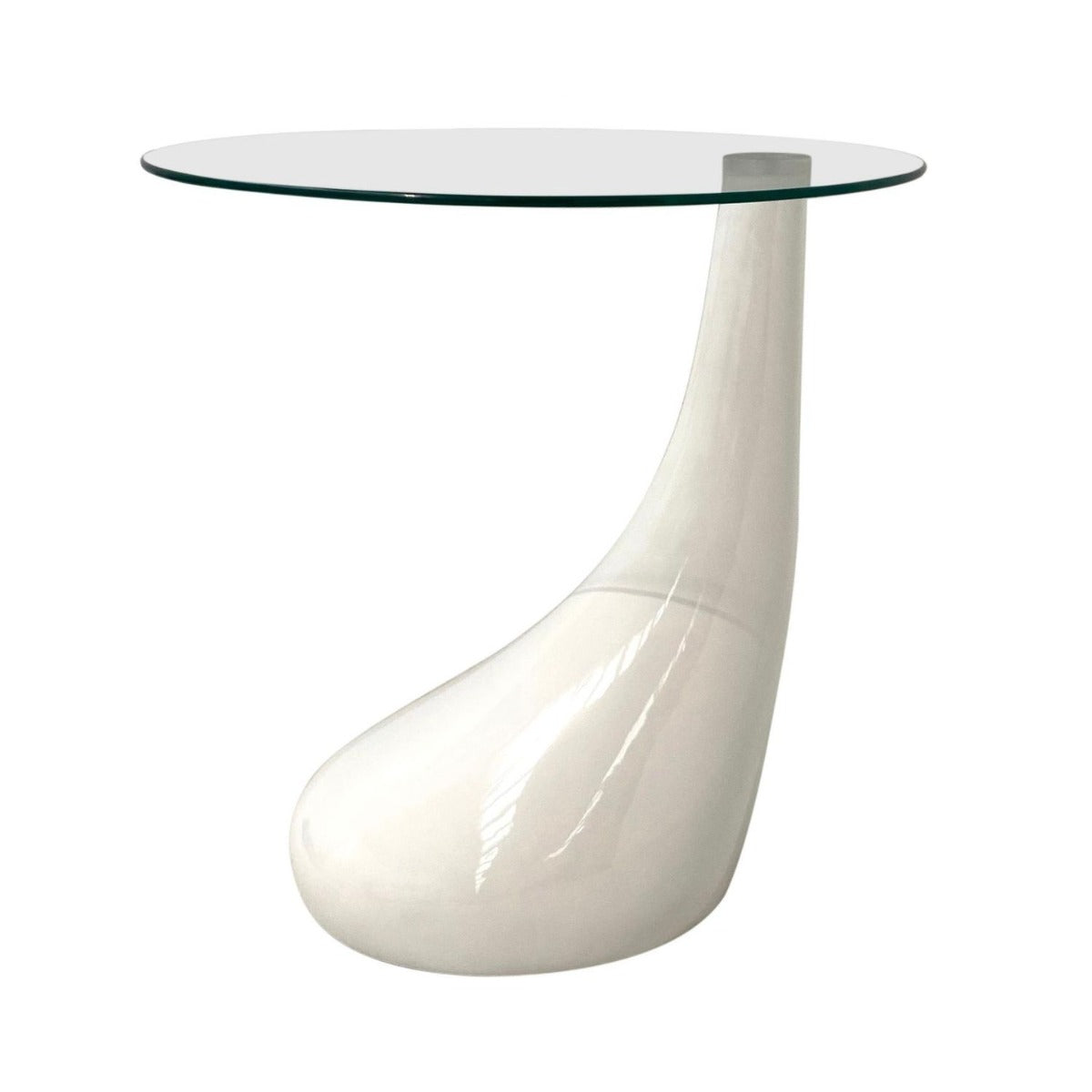 Infinity Lamp Table White