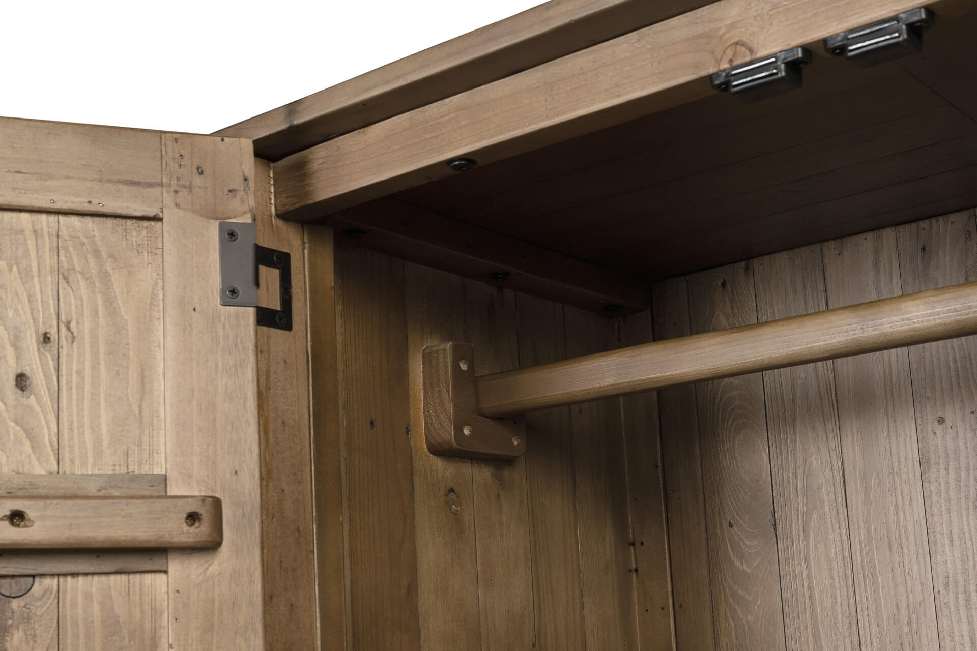 Inola 2 Door 1 Drawer Wardrobe