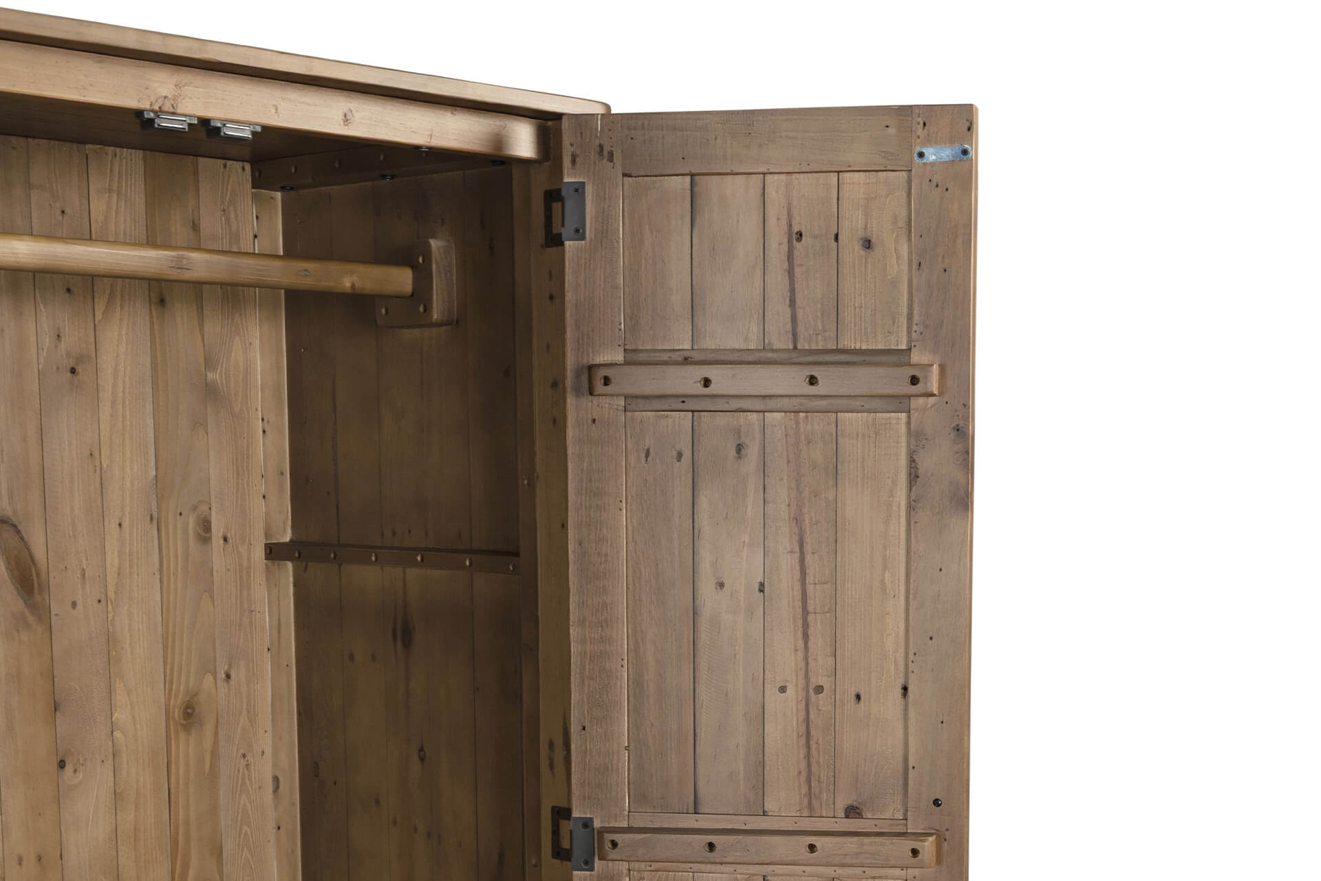 Inola 2 Door 1 Drawer Wardrobe