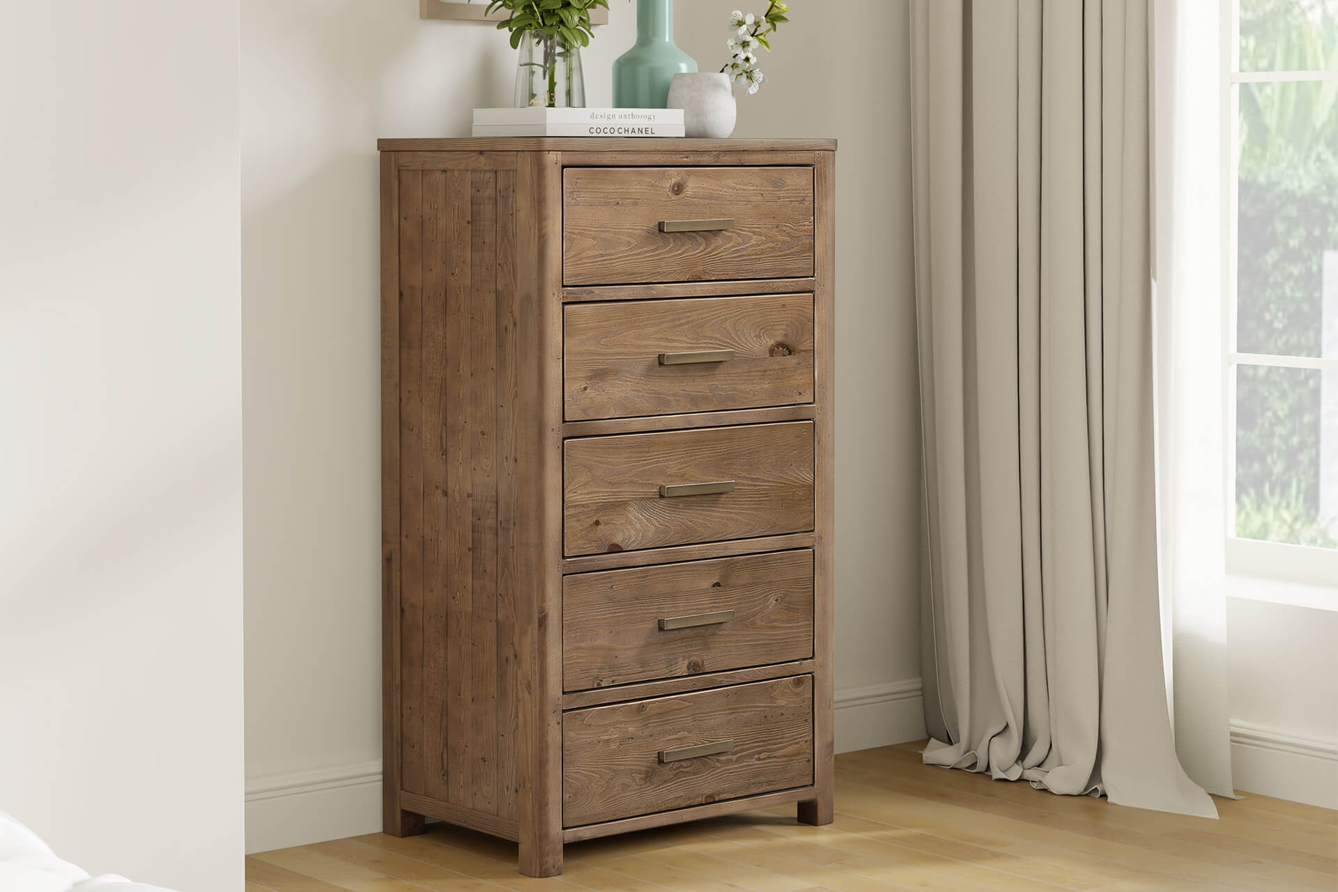 Inola 5 Drawer Tall Chest
