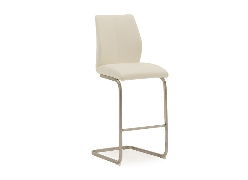 Irma Bar Chairs(Brushed Metal Frame)