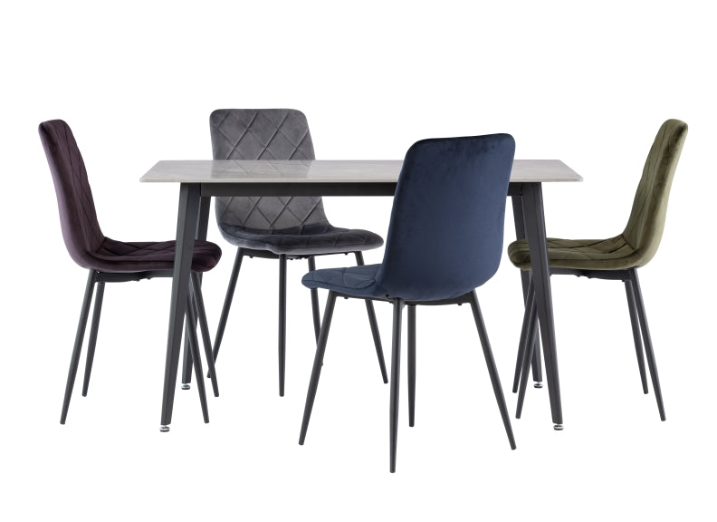 Ivy Table with Bella Chairs
