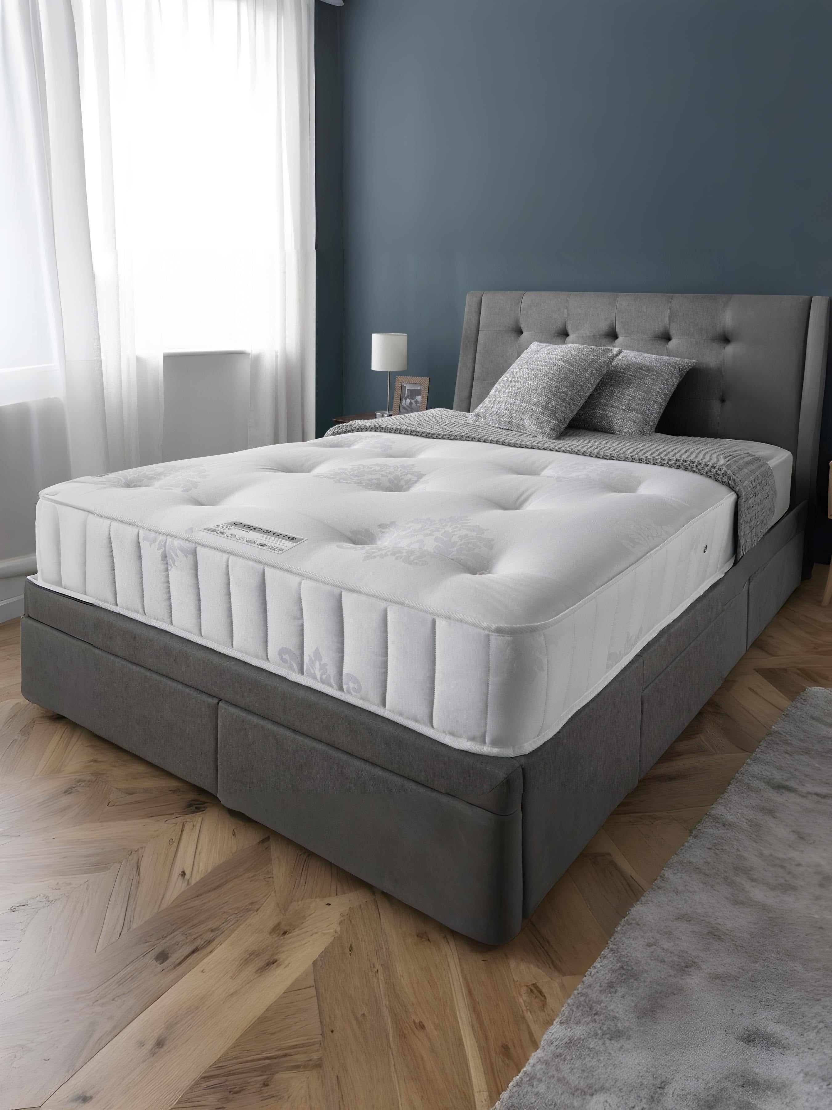 Capsule Elite Pocket 1000 Mattress 120Cm