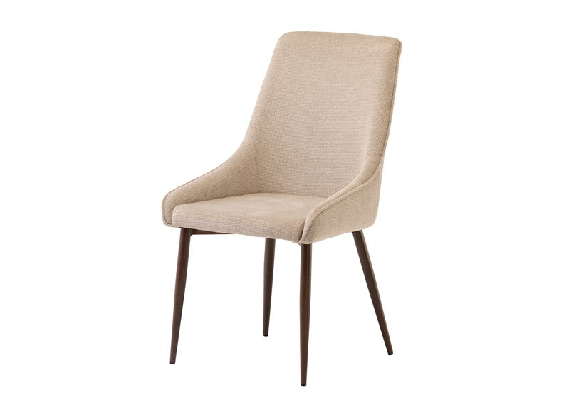 Emory Dining Table W/Jade Fabric Chairs