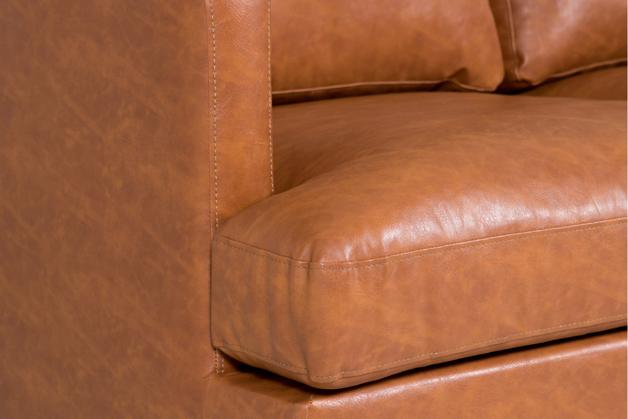 Jasper 3 Seater Sofa C5 - Tan