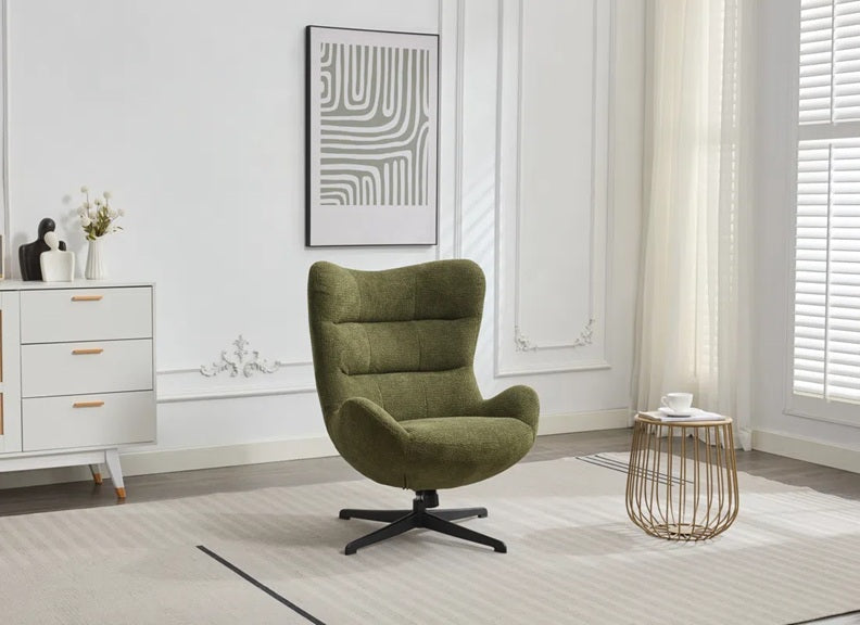 Jazz Fabric Occasional Chair