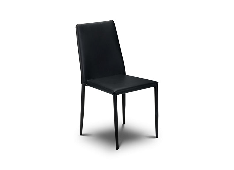 Jazz Black Stackable Dining Chair
